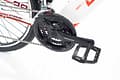 CRUSSIS E-CROSS LADY 1.6 pedals
